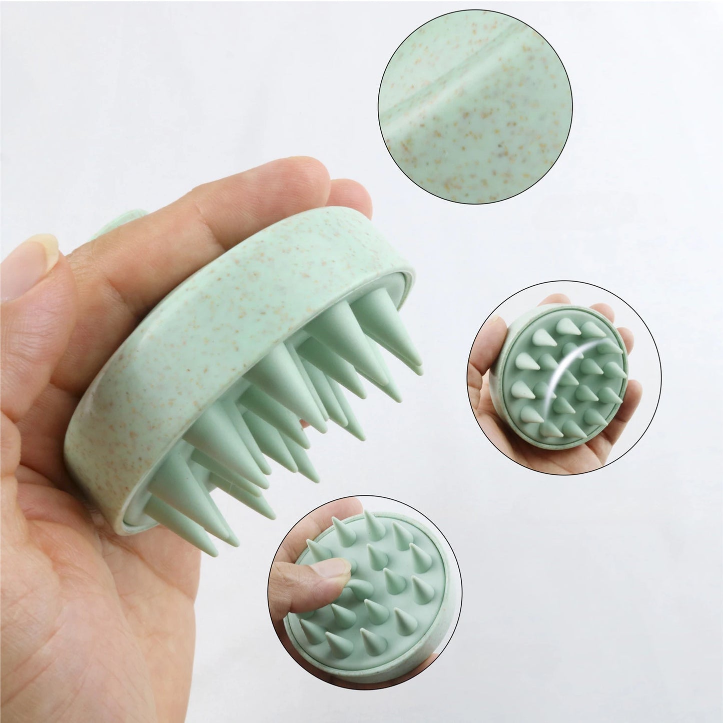 Brosse massante